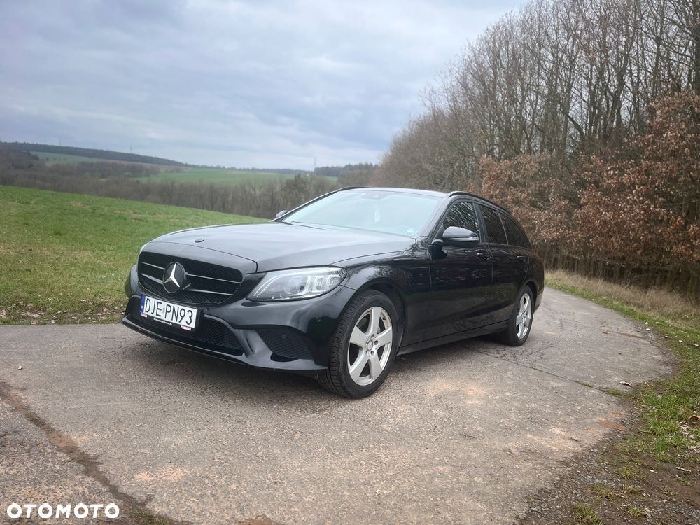 Mercedes-Benz Klasa C 220 d 9G-TRONIC - 2