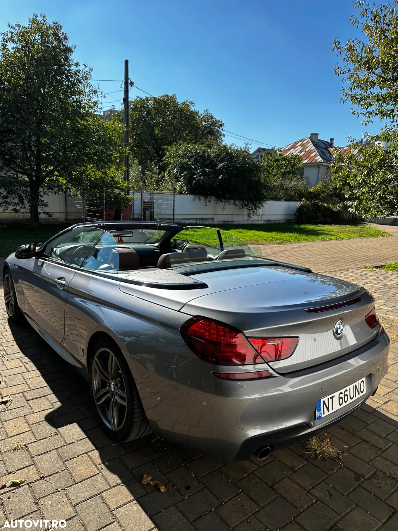 BMW Seria 6 640d Cabrio M Sport Edition - 3