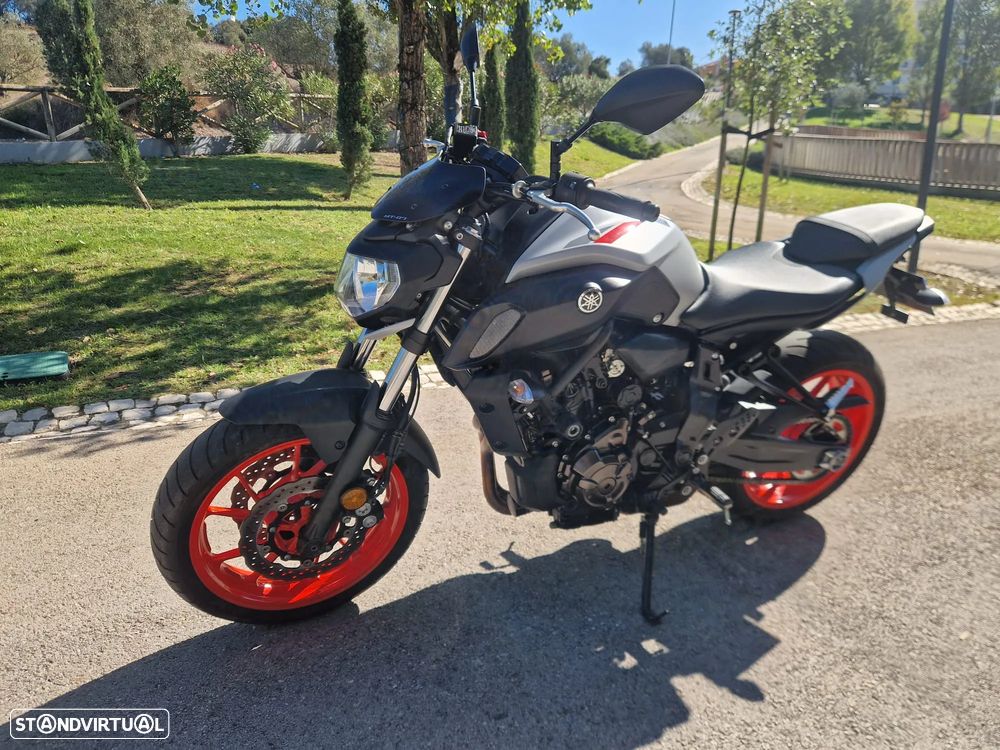 Yamaha MT-07 Possível Financiamento - 6