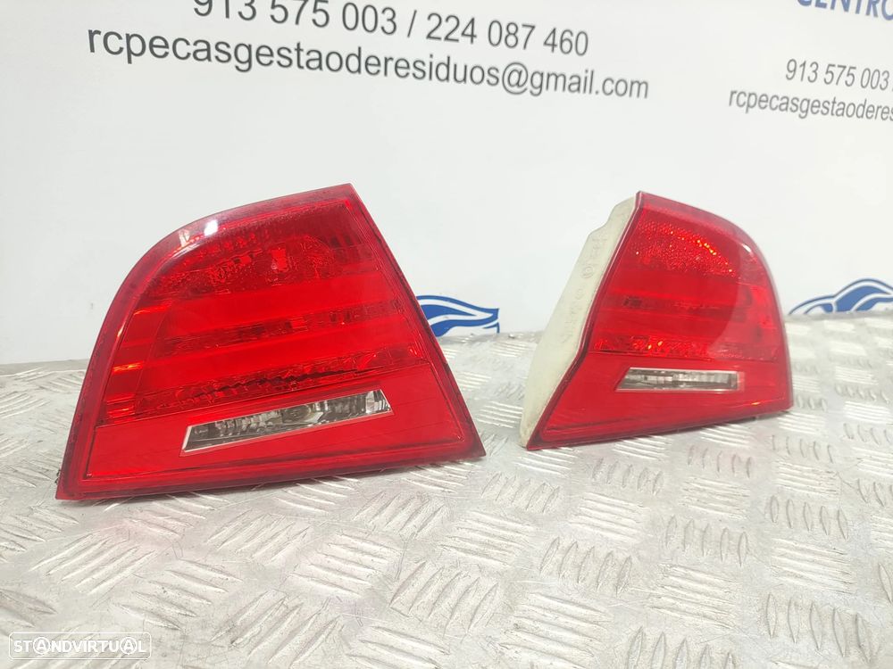 Farolim Farolins Mala Esquerdo Direito Originais BMW Serie 3 E90 LCI 2008 a 2012 - 3