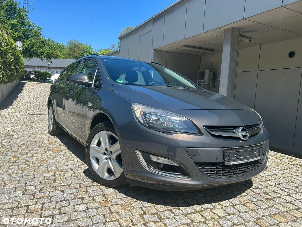 Opel Astra 1.4 Turbo ecoFLEX Start/Stop - 1