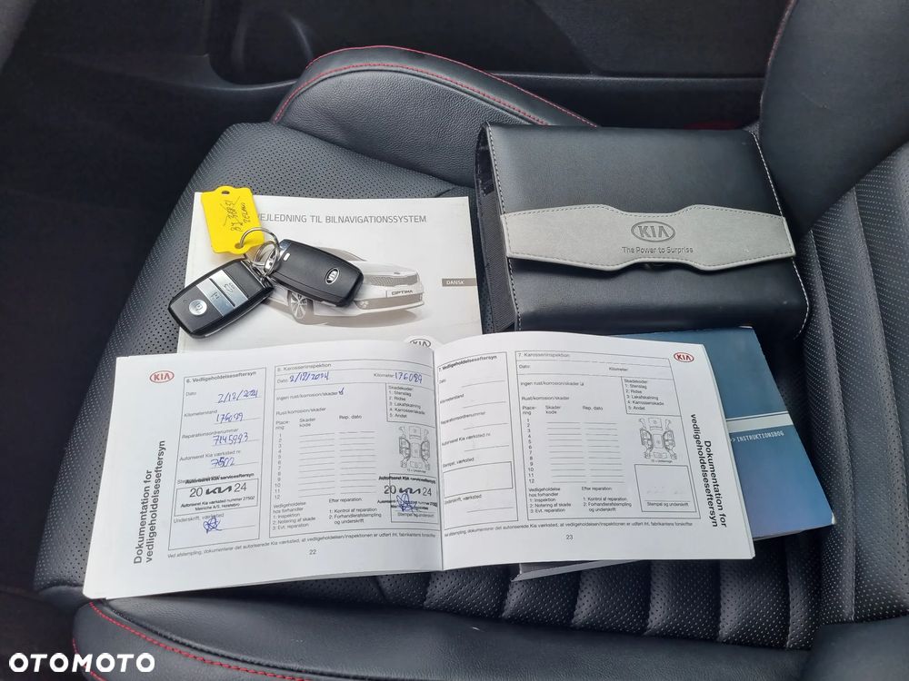 Kia Optima 1.7 CRDI GT Line DCT - 30