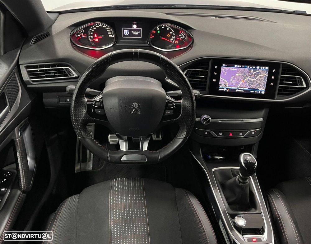 Peugeot 308 PureTech 130 Stop & Start GT-Line Edition - 28