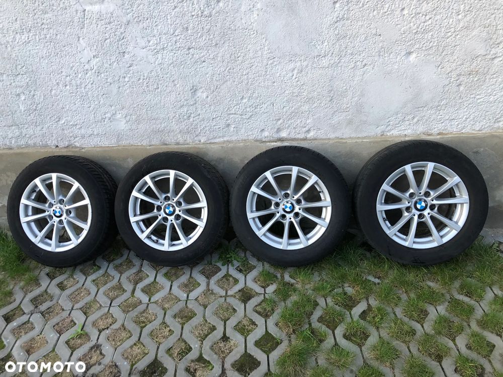 FELGA OPONA CZUJNIK BMW F30 F31 F36 16 5X120 ET31 - 1