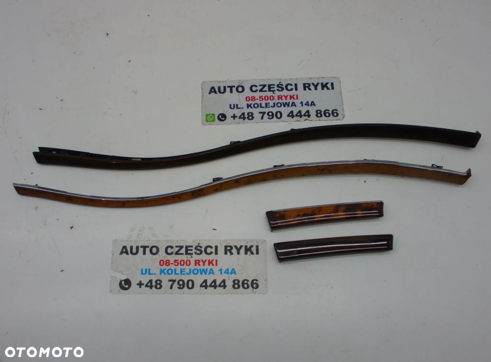 Mercedes E Klasa W211 Listwa konsoli deski rozdzielczej - 1