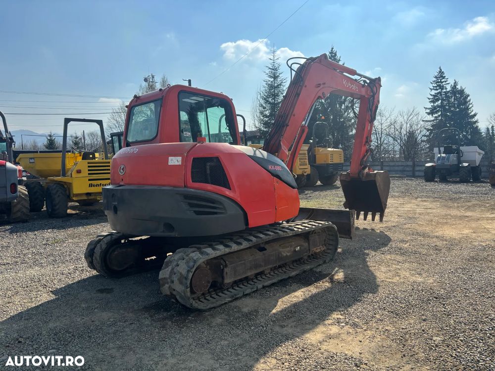 Kubota KX080-3 - 6
