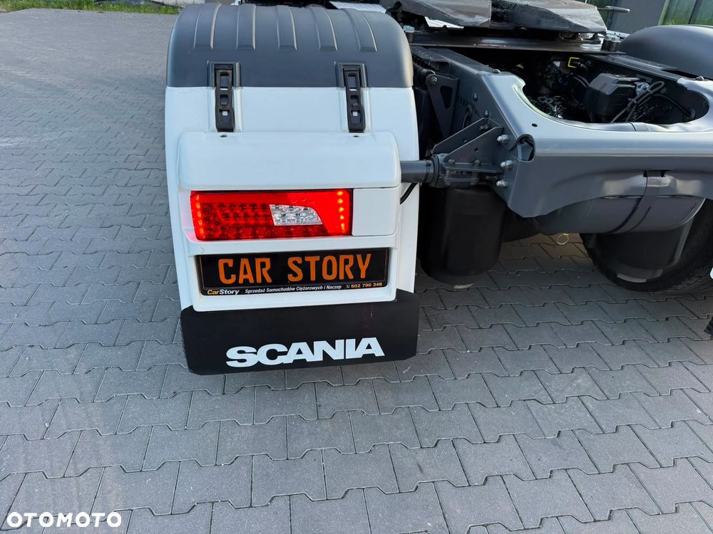 Scania S450/PODUSZKA P+T/KLIMA P./ ON 1200/RETARDER/SPROWADZONA/ - 16