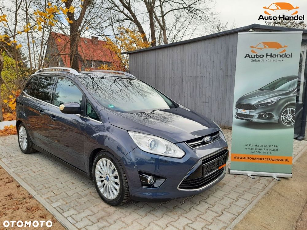 Ford Grand C-MAX 1.6 EcoBoost Start-Stop-System Titanium