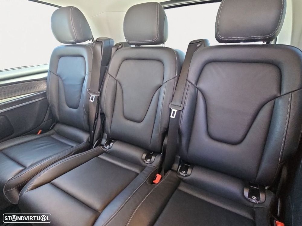 Mercedes-Benz V 300 d Longo Avantgarde - 12