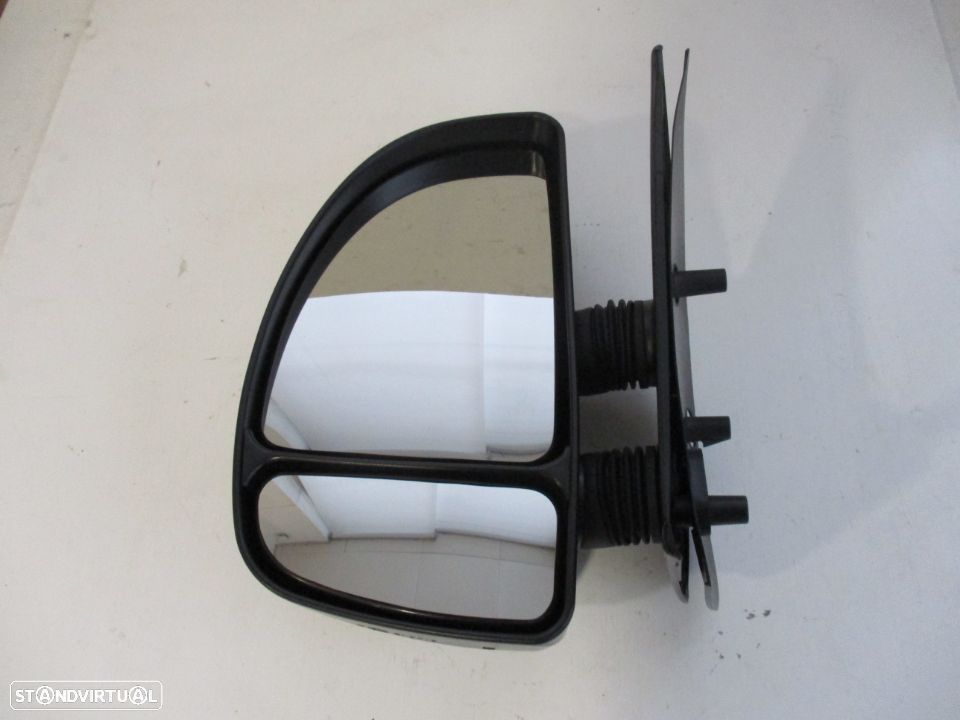 Espelho Retrovisor manual esquerdo / direito Fiat Ducato Peugeot Boxer Citroen Jumper (novo) - 1