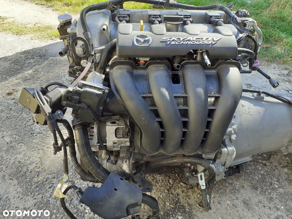 11986 Silnik kompletny Mazda MX-5 IV ND 15- 2.0 B PEES - 5