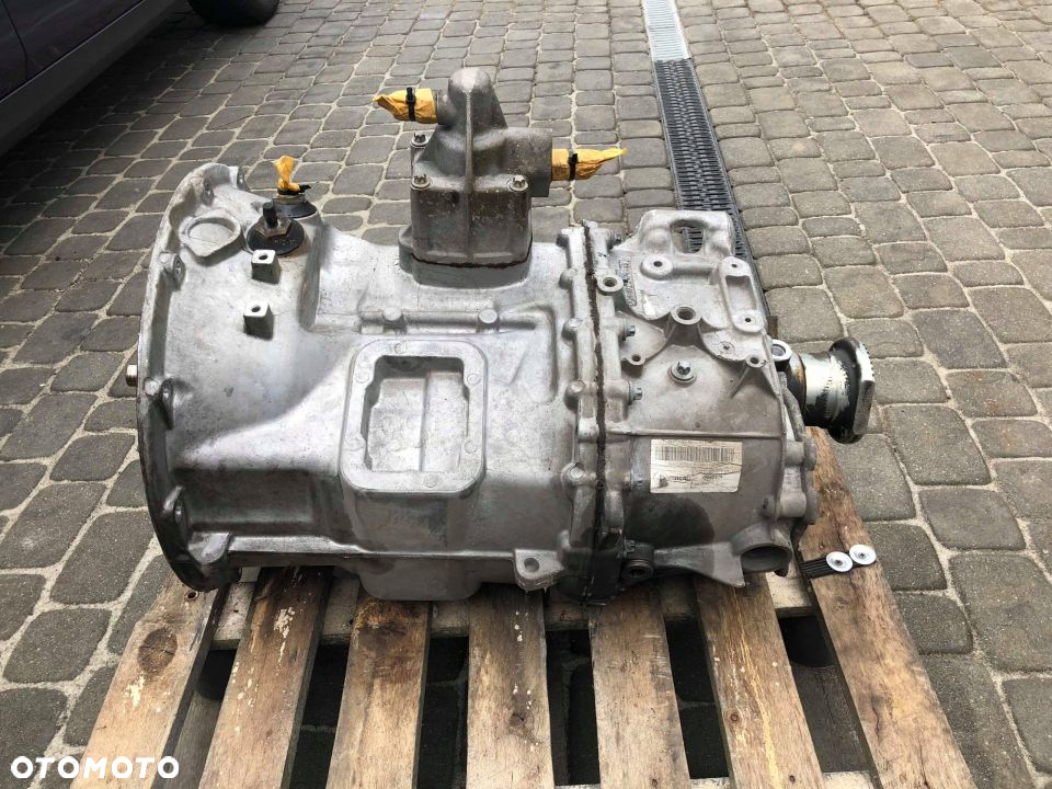 ATEGO VARIO 813 WYBIERAK SKRZYNI BIEGÓW OM 904LA - 3