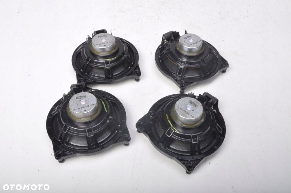 MERCEDES GLC X253 GŁOŚNIKI WZMACNIACZ BURMESTER - 14