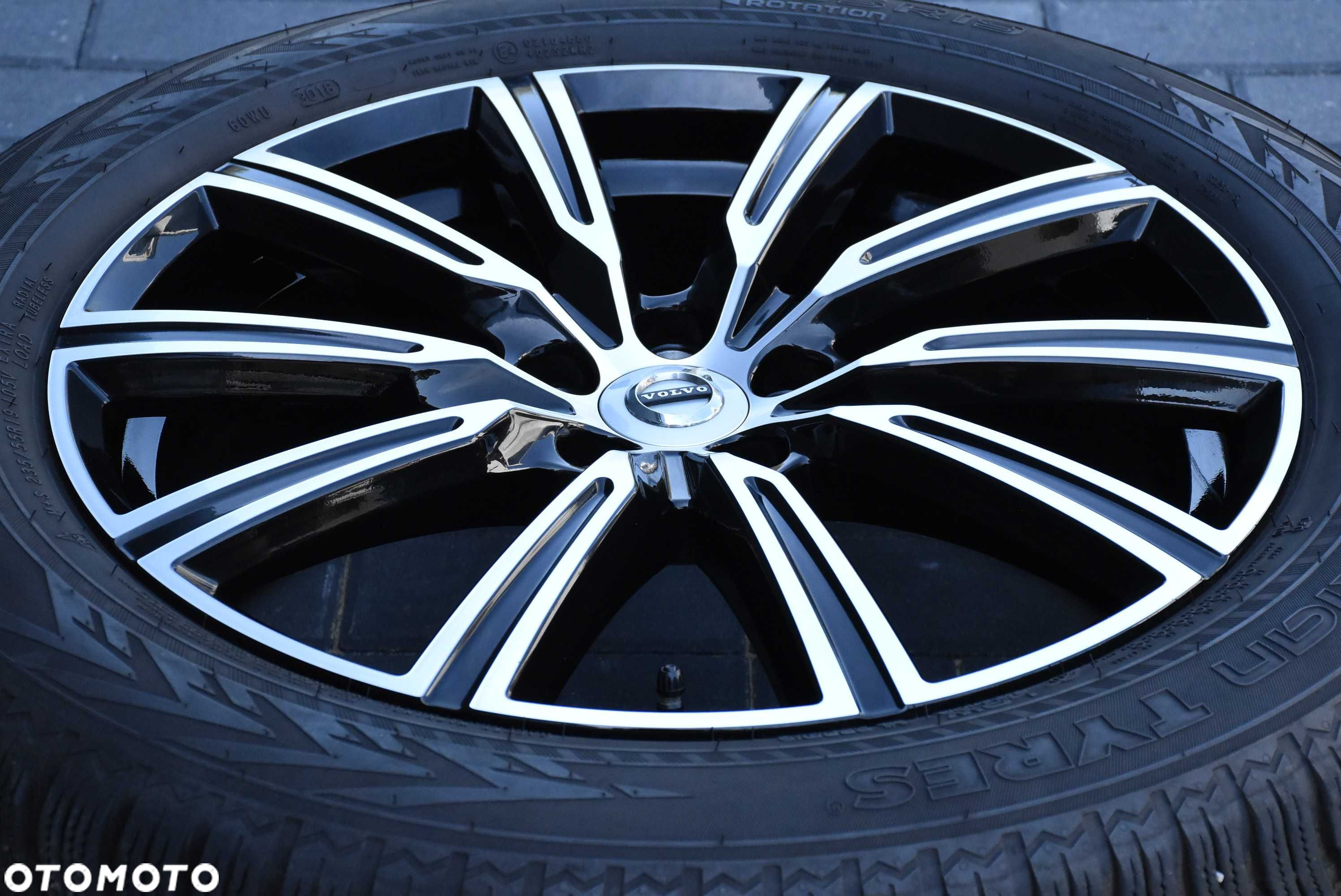 Felgi OEM VOLVO XC40 XC60 XC90 19" jak NOWE - 6