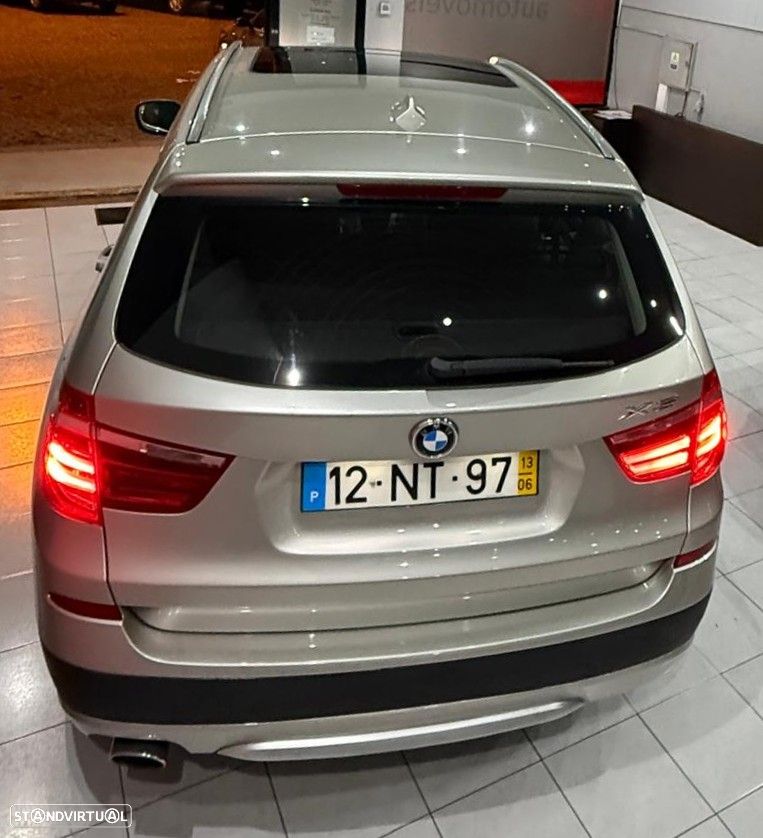 BMW X3 20 d xDrive Auto - 10