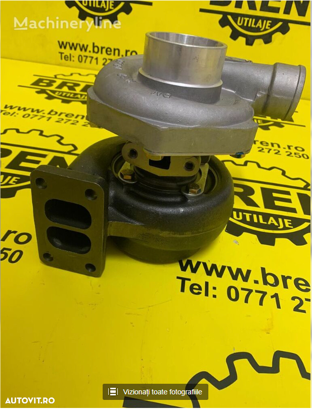 Turbocompresor motor PERKINS (10072602) pentru excavator PERKINS 267A162 nou - 5