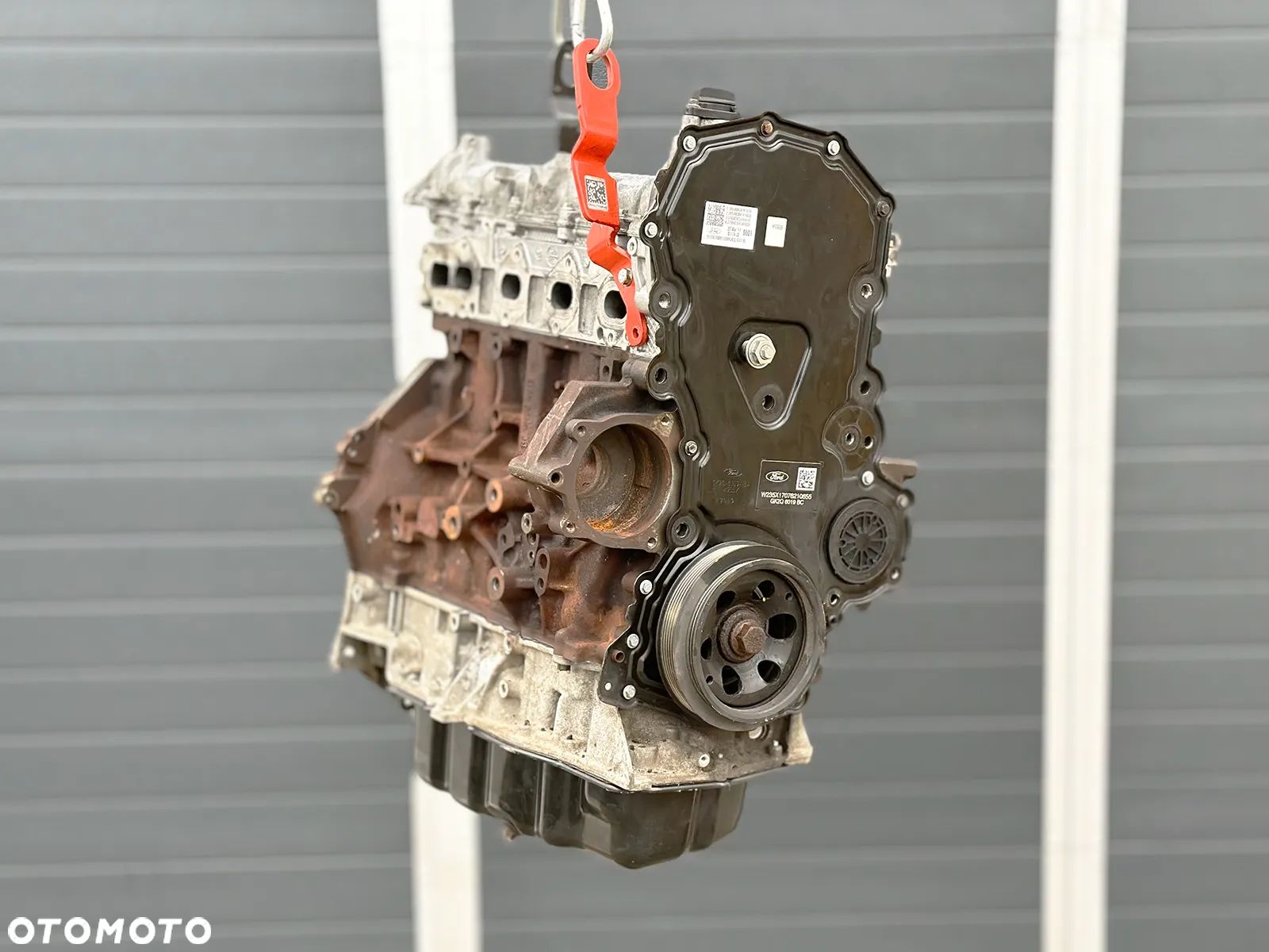 YMR6 słupek Ford Transit 2.0 TDCi EcoBlue Euro6 RWD 130-170KM / 96-125kW (napęd tył) NOWE PASKI - 1