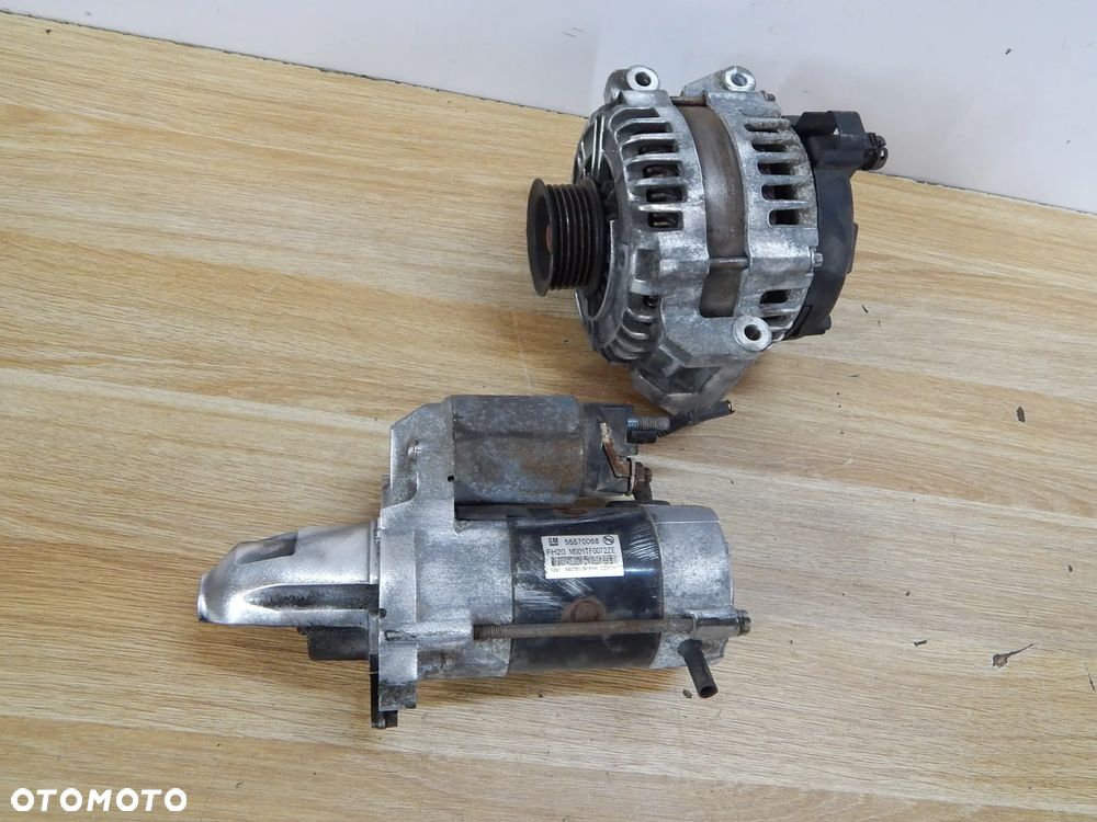 Alternator rozrusznik 1.6 cdti  Opel MOKKA I Astra meriva zafira Trax 12-18  Łuków części - 6