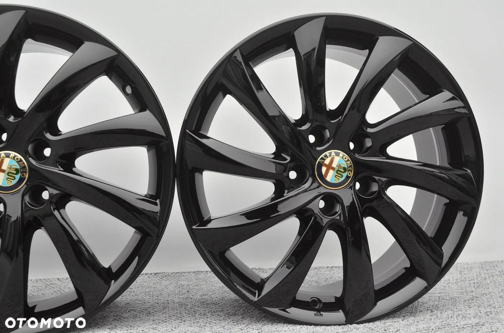 Felgi 7,5x17 5x110 Alfa Romeo Spider Brera Giulietta Giulia 159 Stelvio - 7