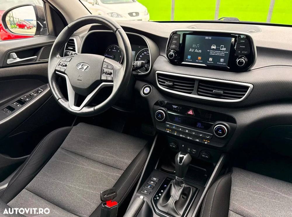 Hyundai Tucson blue 1.6 CRDi 2WD DCT Advantage+ - 8