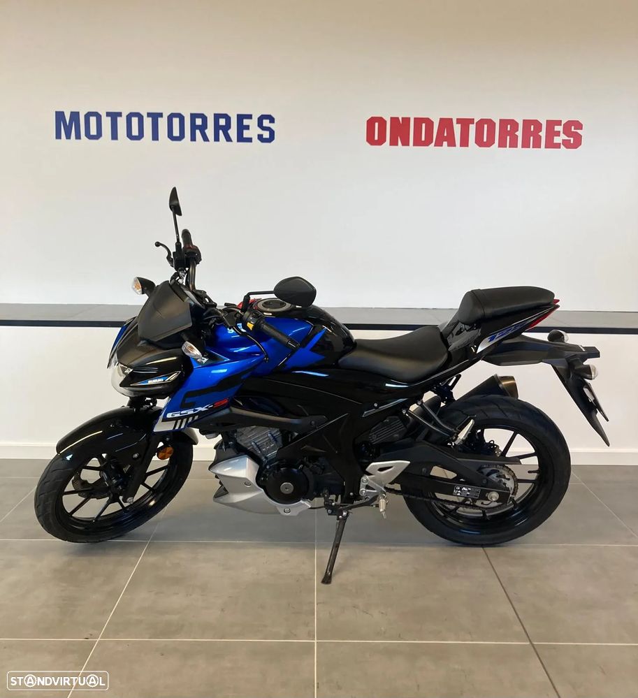 Suzuki GSX GSX-S125A - 4