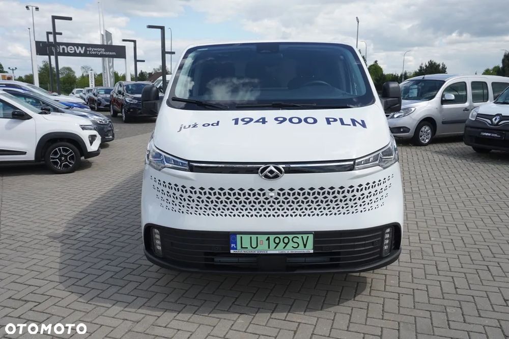 Maxus e-Deliver 7 - 2