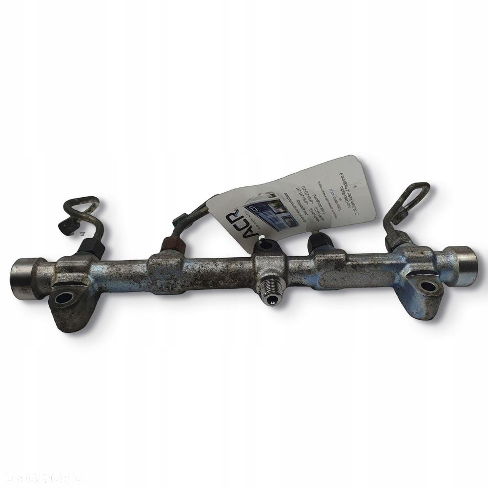 LISTWA WTRYSKOWA Maxus V80 2.5 D paliwowa PRZEWODY - 5