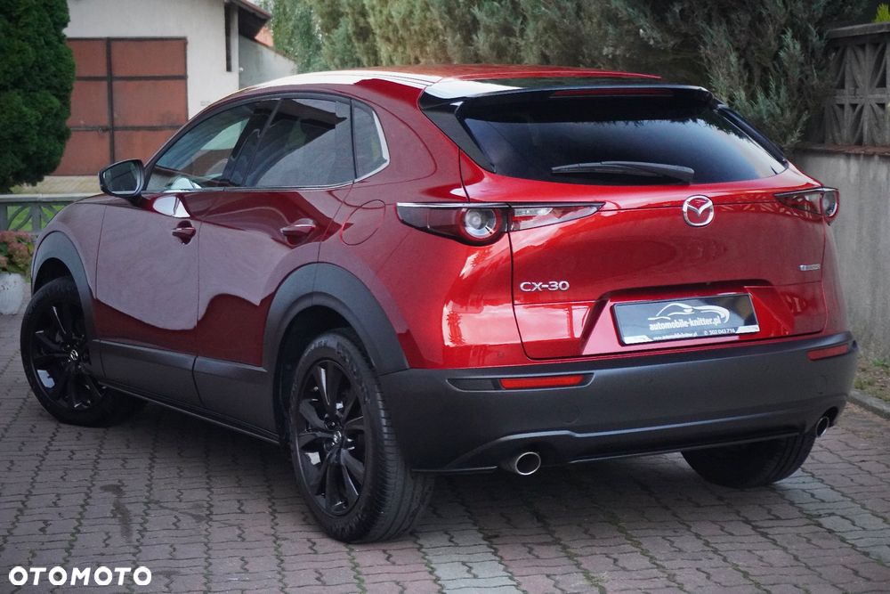 Mazda CX-30 e-SKYACTIV-G 2.0 M HYBRID 150 DRIVE HOMURA - 5