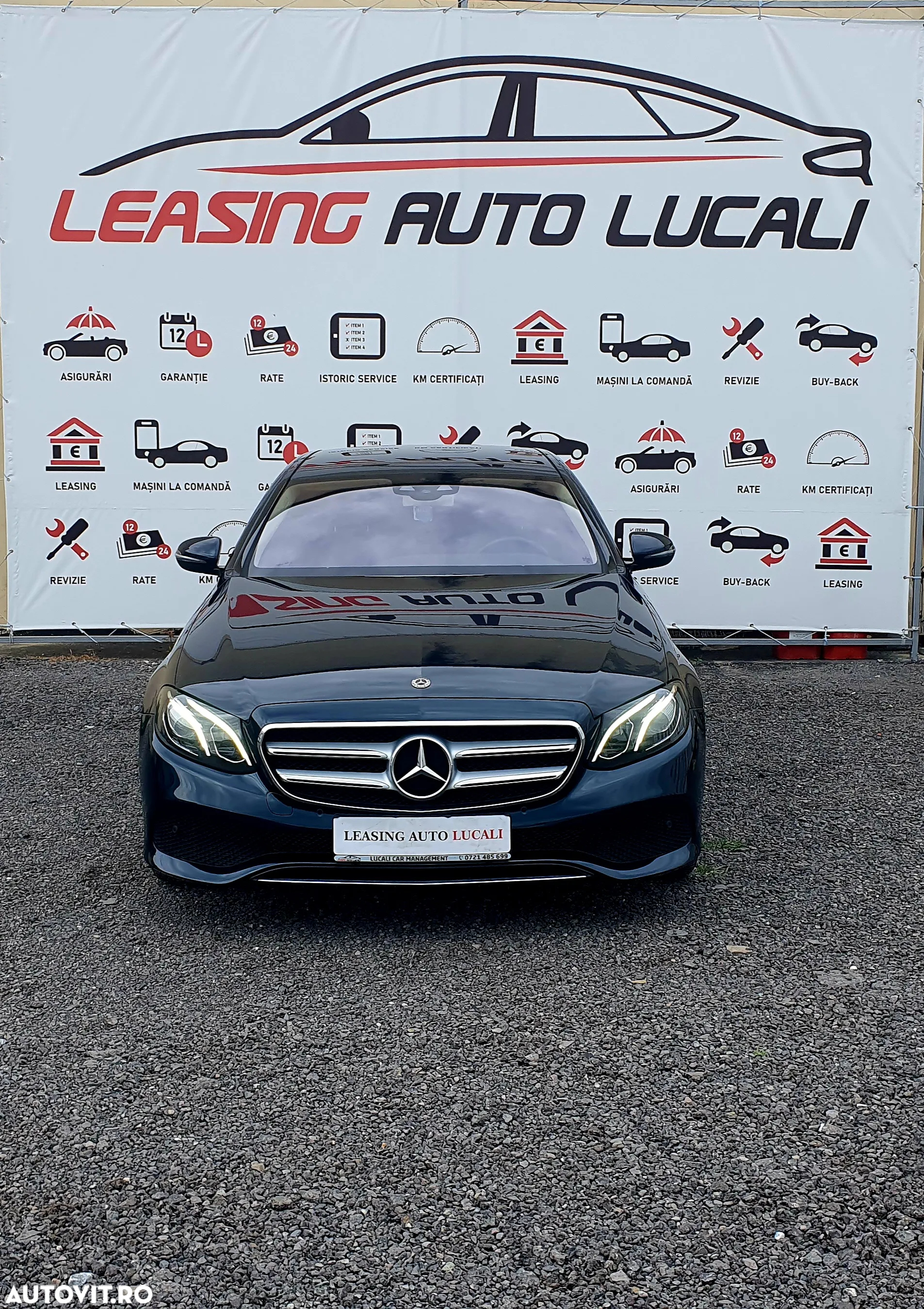 Mercedes-Benz E 200 d Aut. - 3