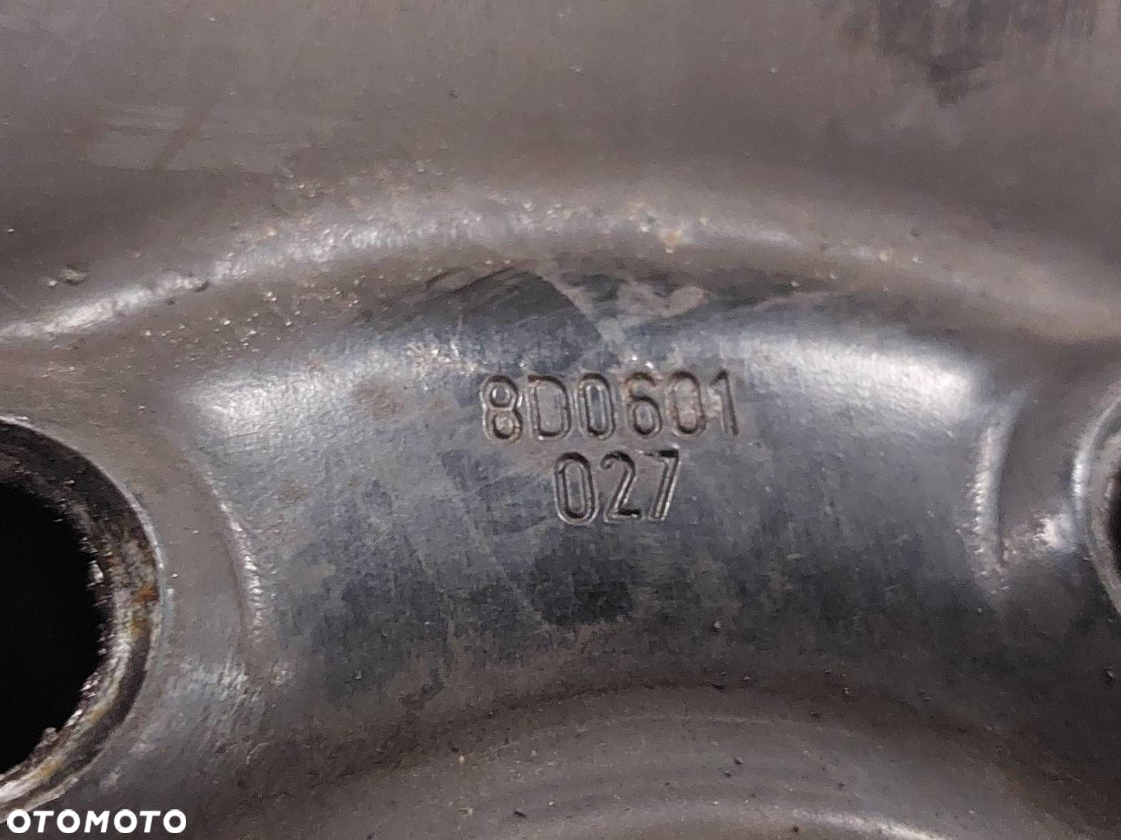 FELGI STALOWE 2 SZT 8D0601027 5x112 6Jx15 ET45 FI57,1 AUDI A4 PASSAT - 6