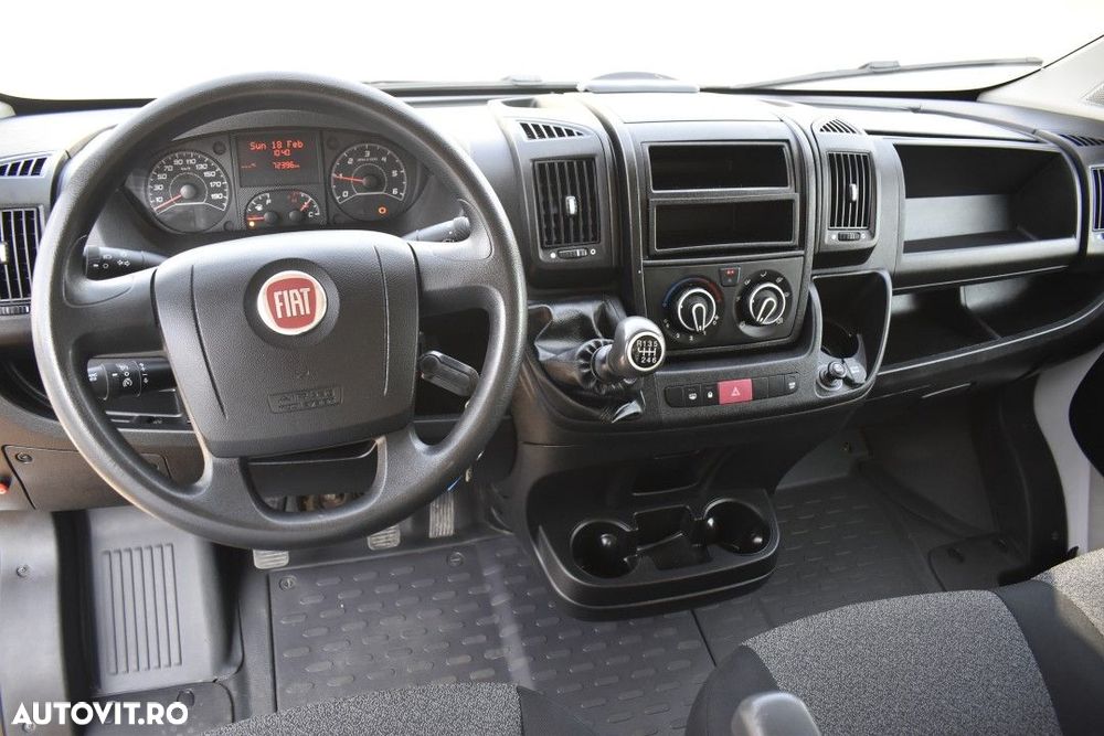 Fiat Ducato 130 Multijet L4 Box + Lift - 23