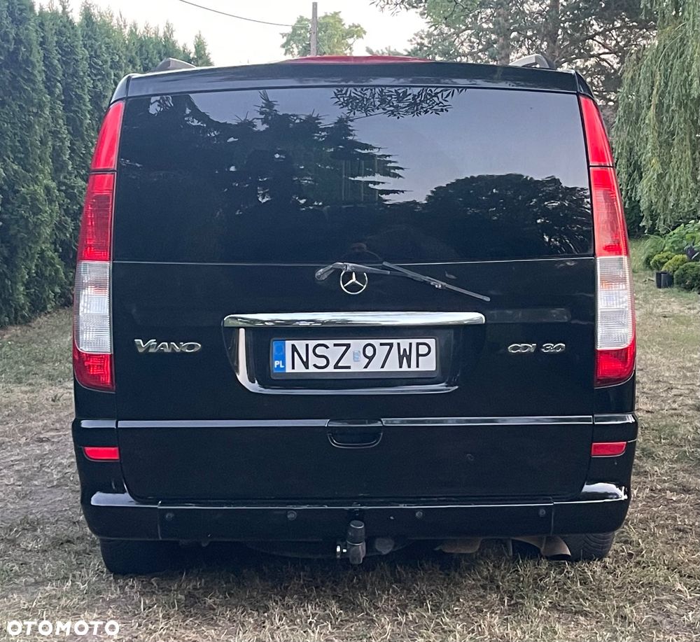 Mercedes-Benz Viano 3.0 CDI extralang Automatik Ambiente DPF - 7