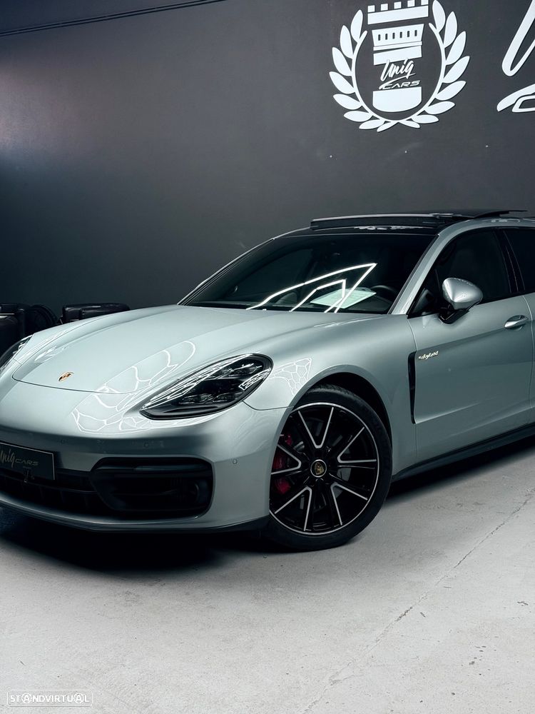 Porsche Panamera Sport Turismo 4S E-Hybrid - 5