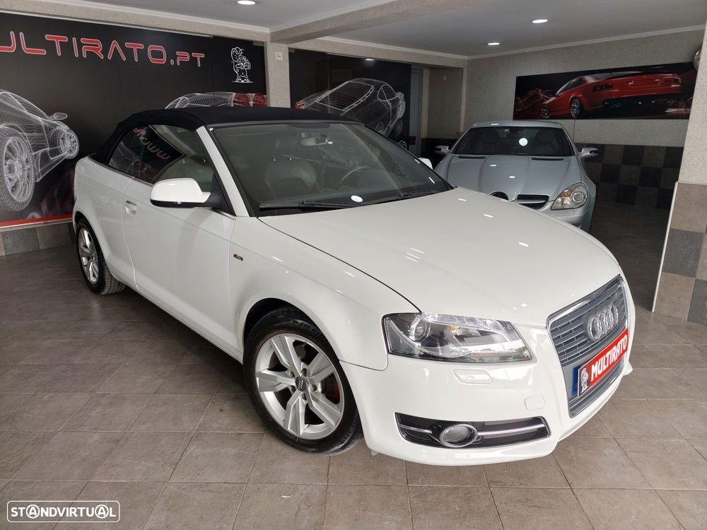 Audi A3 Cabrio 2.0 TDi S-line - 10