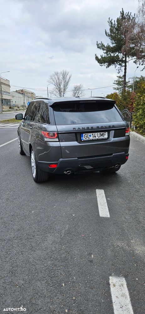 Land Rover Range Rover Sport 3.0 I SDV6 HSE Dynamic - 10