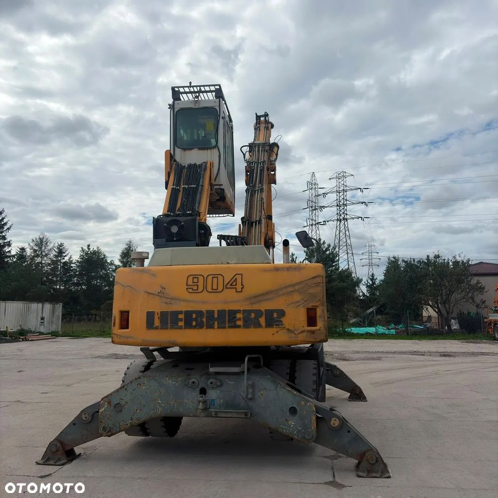 Liebherr A 904 Przeładunkowa z Chwytakiem do Śmieci / Złomu - 17