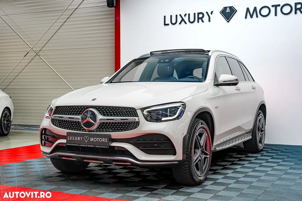 Mercedes-Benz GLC 300 e 4Matic 9G-TRONIC AMG Line Plus - 15