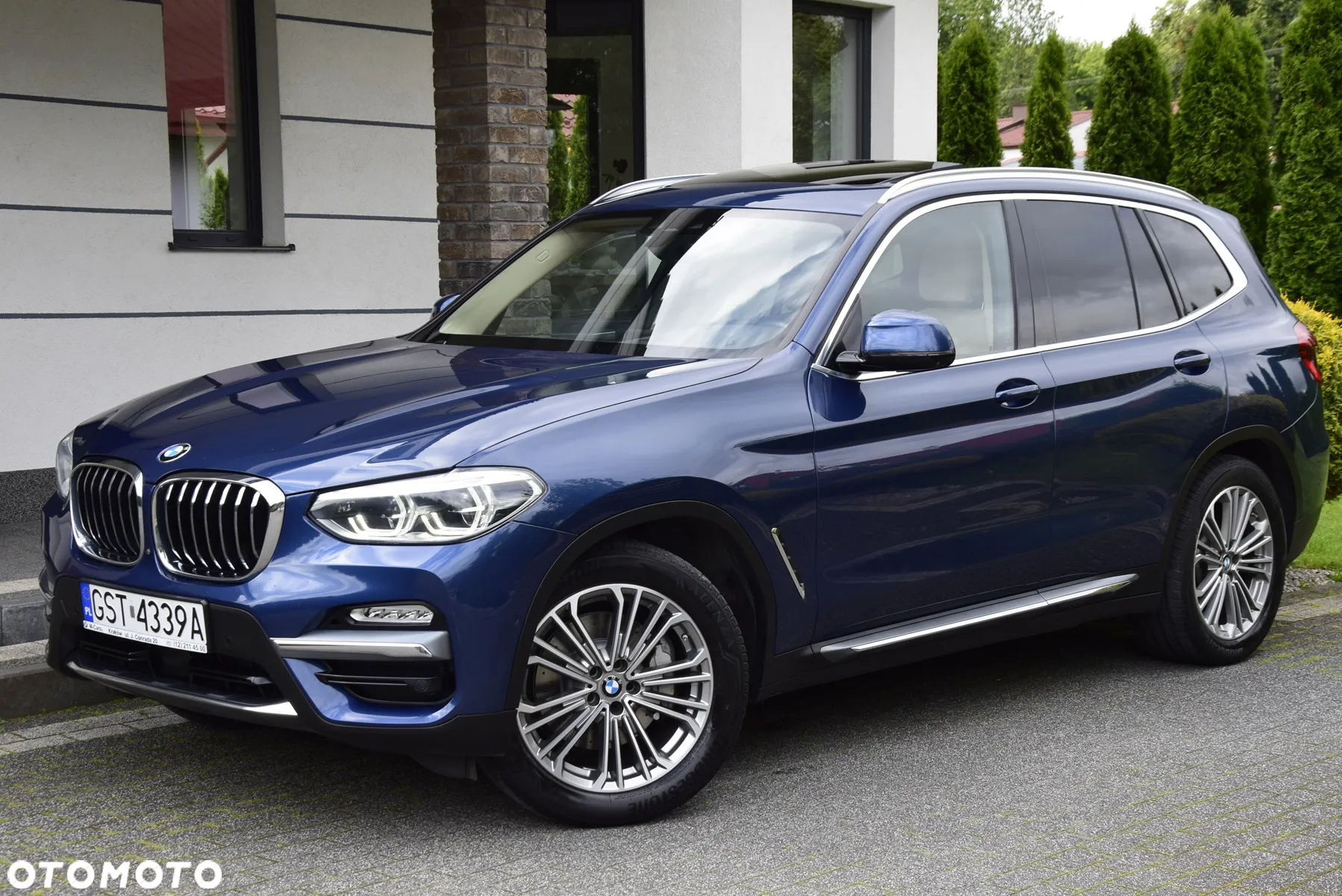BMW X3 xDrive25d Luxury Line - 9