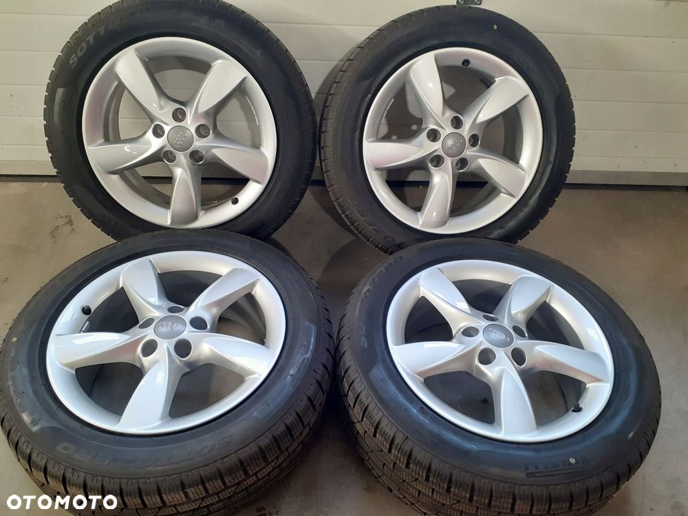 KOŁA 225/55R17 PIRELLI  FELGA 4G0071497