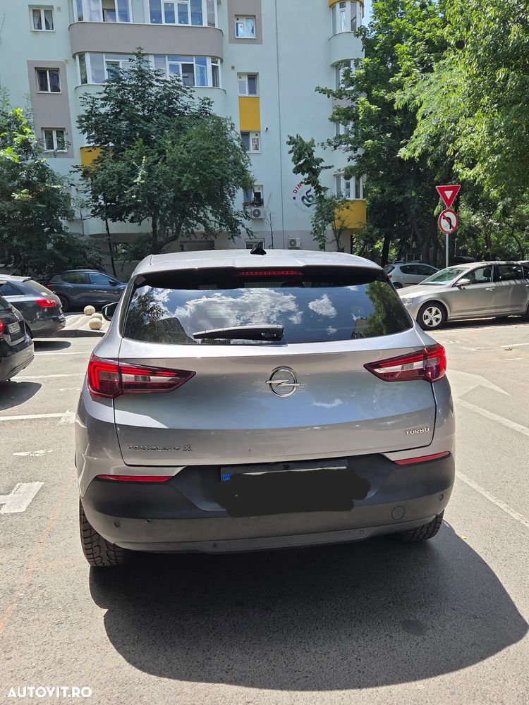 Opel Grandland X 1.2 Start/Stop Automatik Elegance - 11