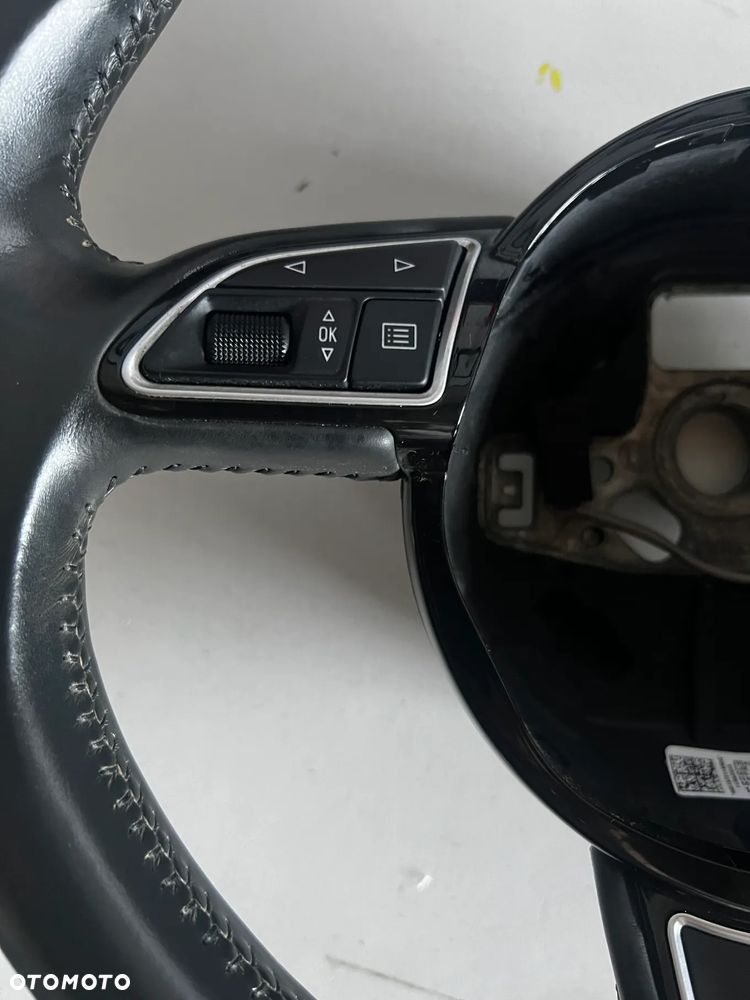 KIEROWNICA SKÓRA MULTIFUNKCJA AUDI A3 8V 8V0419091A * - 3