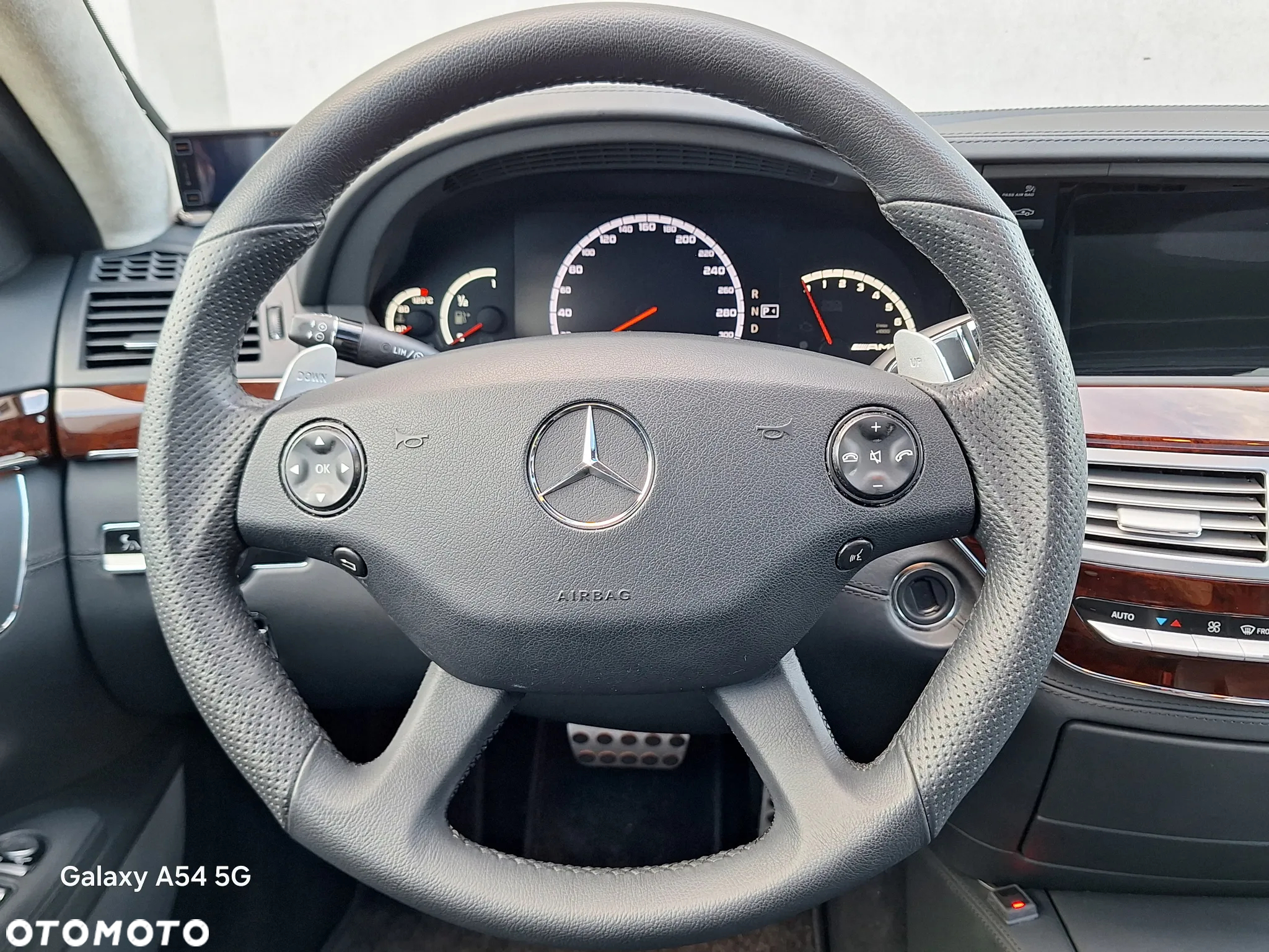 Mercedes-Benz Klasa S 63 AMG L 7G-TRONIC - 16