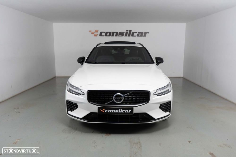 Volvo V60 2.0 T6 AWD TE R-Design - 2
