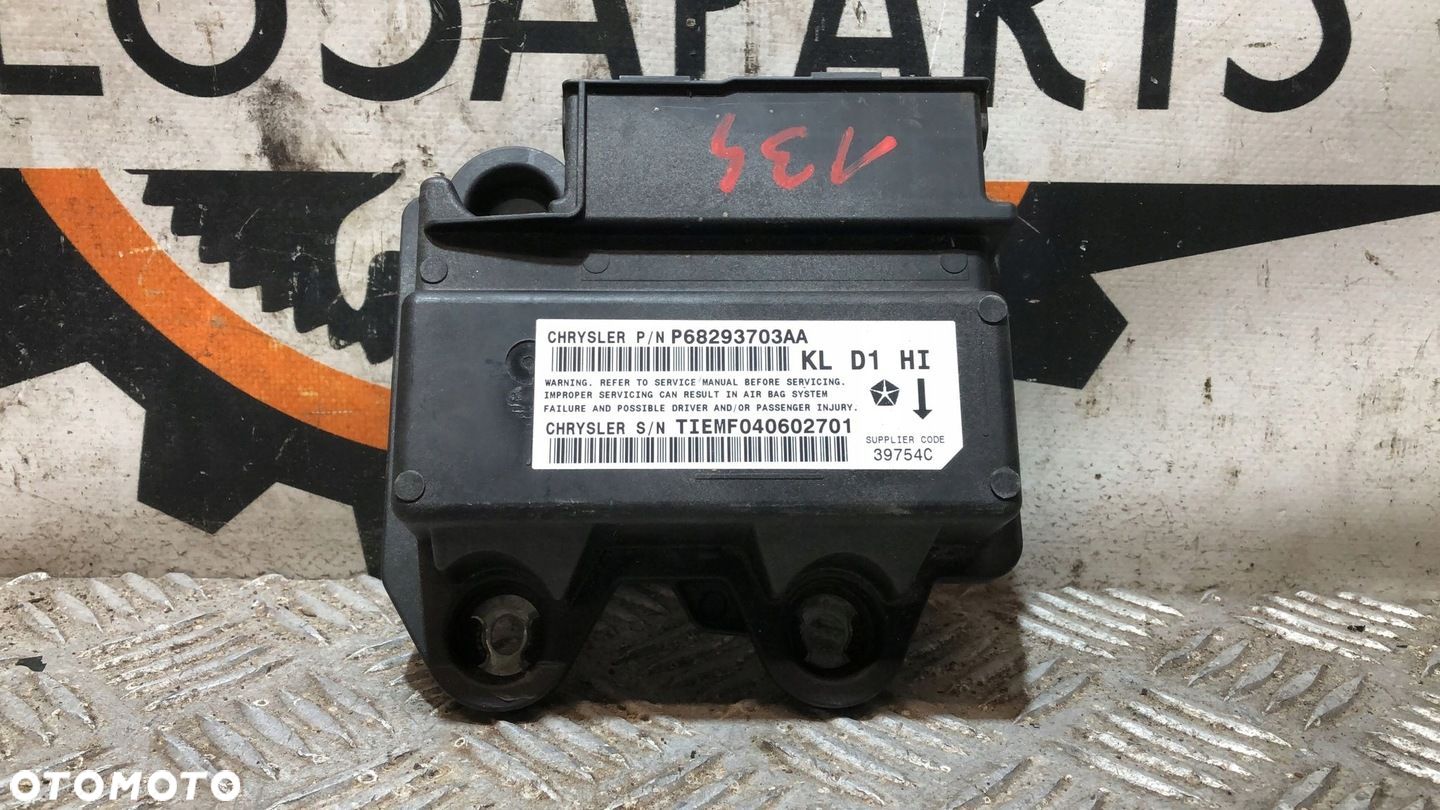 Moduł airbag poduszek JEEP CHEROKEE KL 2014-2018 - 1