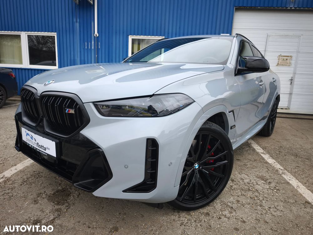 BMW X6 M - 1