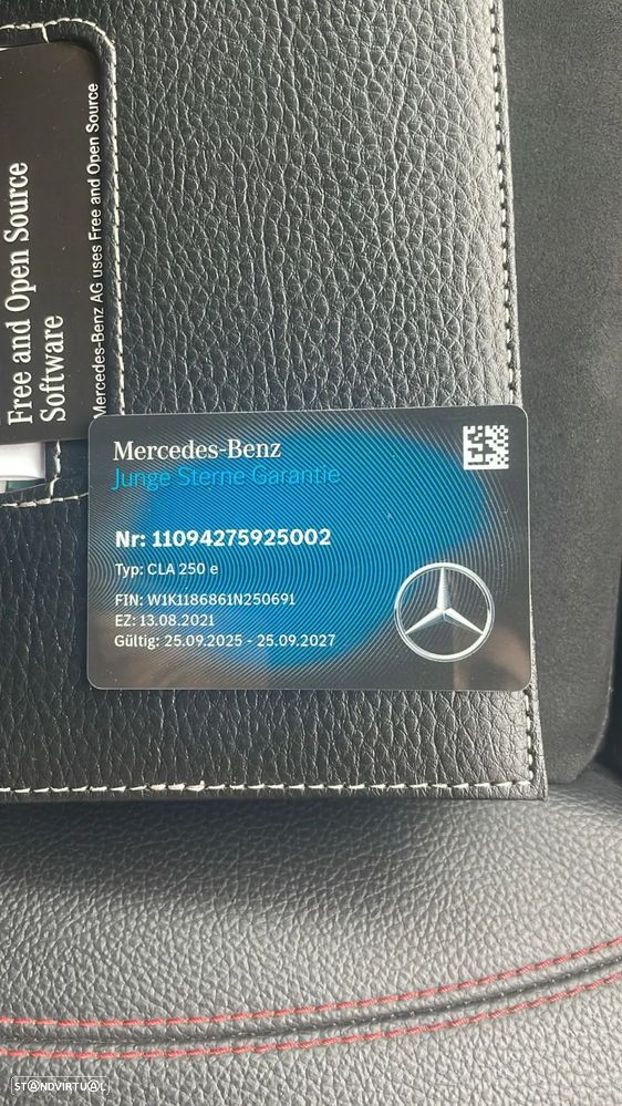Mercedes-Benz CLA 250 e 8G-DCT AMG Line - 19