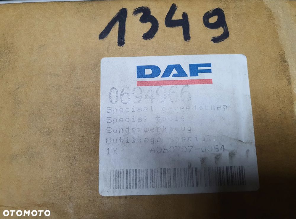 Tester Przyrząd do testowania końcówek wtrysków DAF 0694966 DX710 - 5