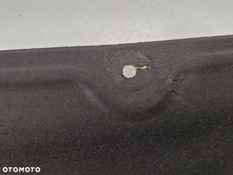 kia carens 4 iv wygłuszenie maski podbitka spinki - 6
