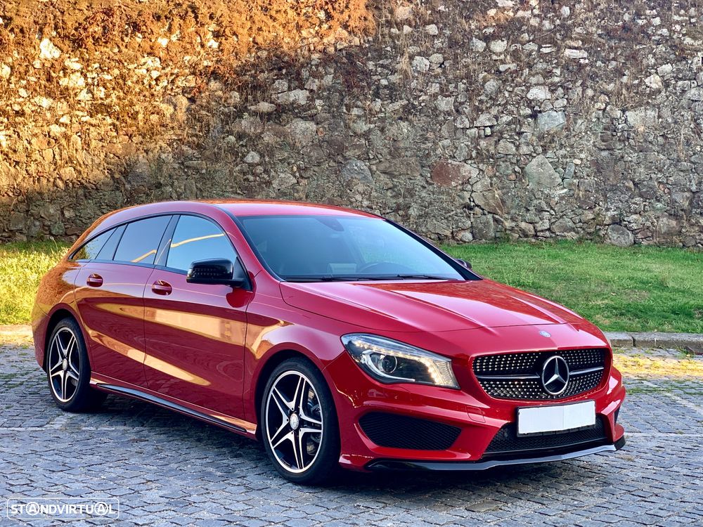 Mercedes-Benz CLA 220 d Shooting Brake AMG Line Aut. - 3