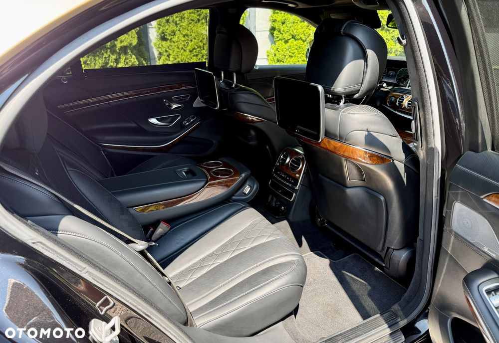Mercedes-Benz Maybach Klasa S 600 - 30